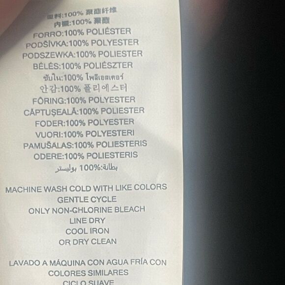 NWTs Michael Kors Ruffled V-Neck Tiered Hem Dress Size Medium - Picture 9 of 13